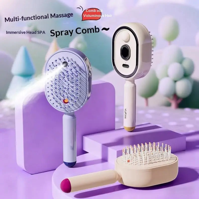 Electric Steam Hair Brush
