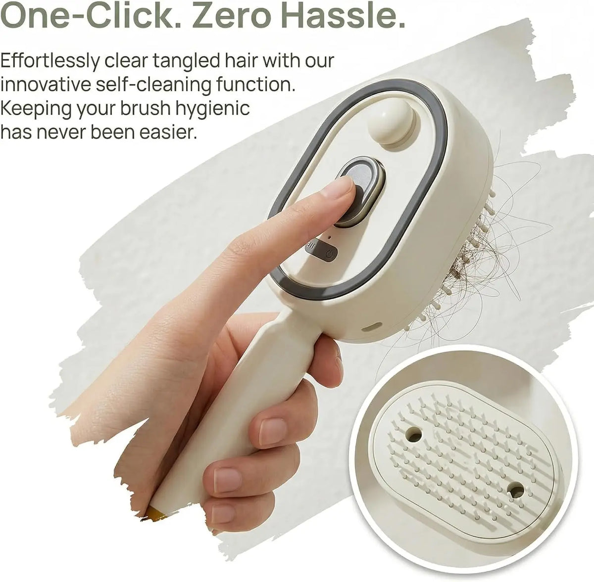 Electric Steam Hair Brush