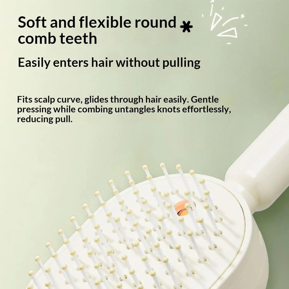 Electric Steam Hair Brush