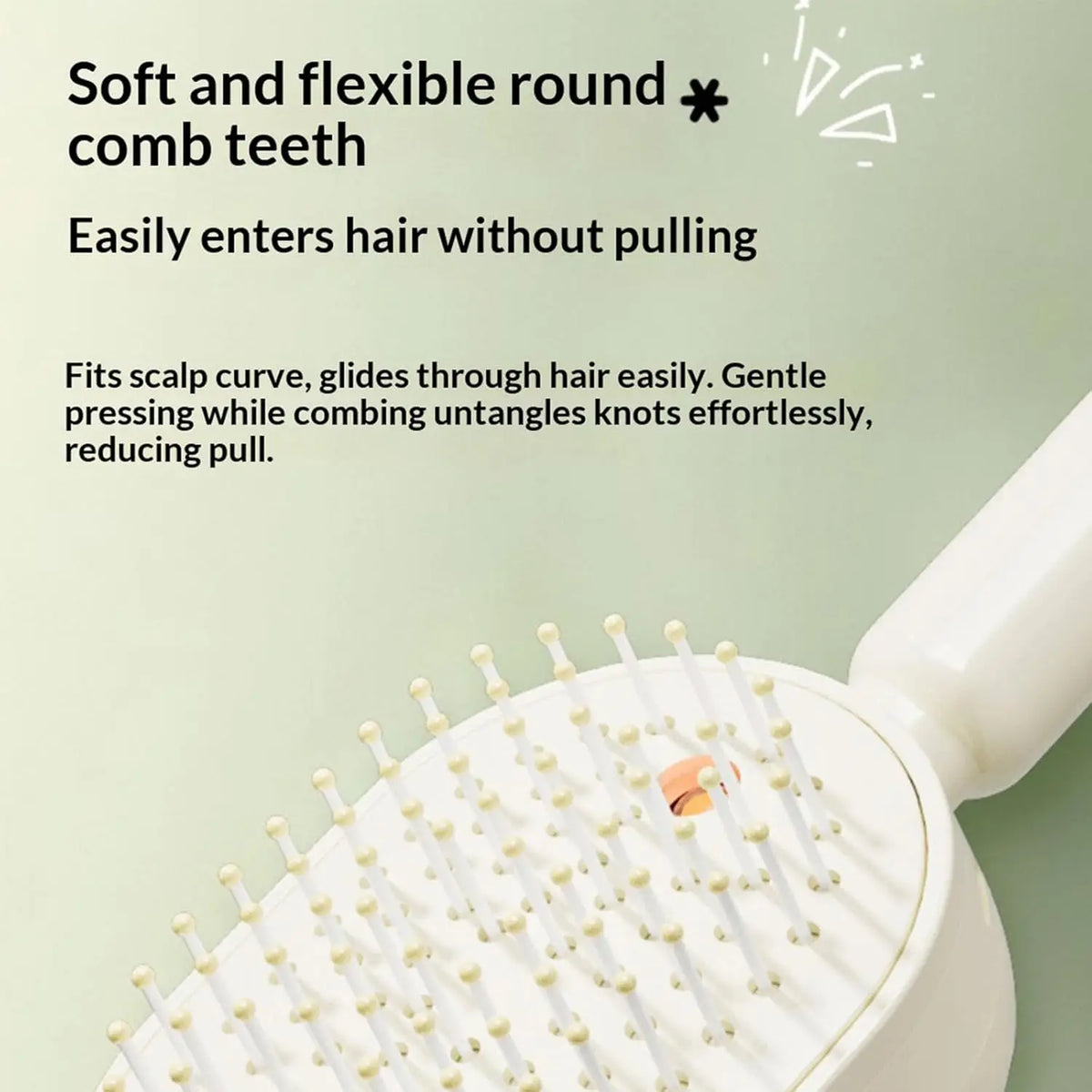 Electric Steam Hair Brush