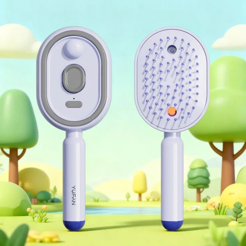 Electric Steam Hair Brush