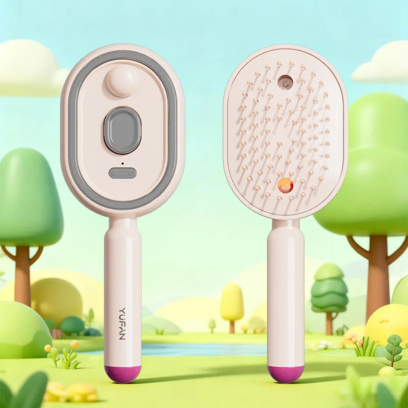 Electric Steam Hair Brush