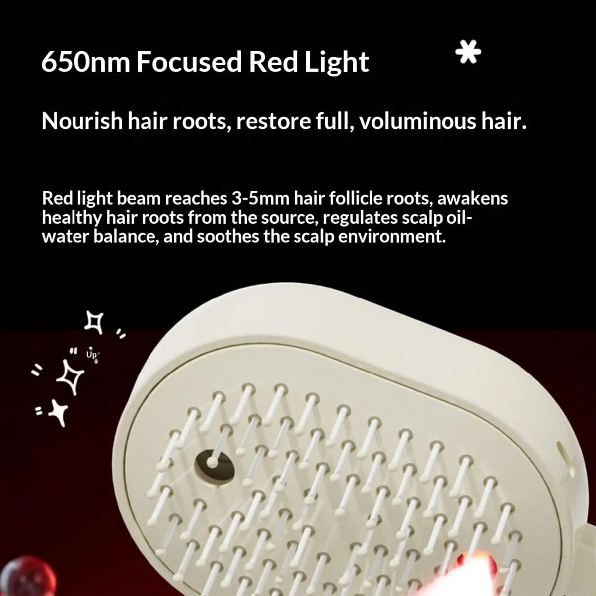 Electric Steam Hair Brush