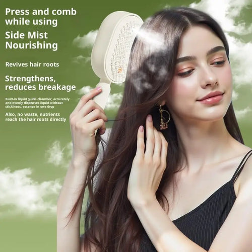 Electric Steam Hair Brush
