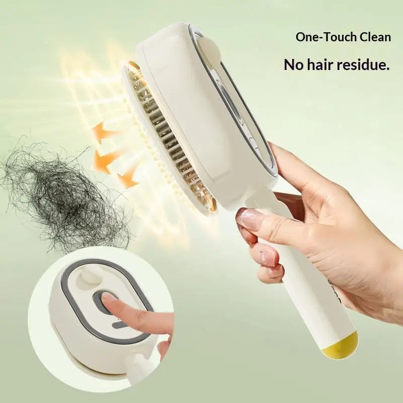 Electric Steam Hair Brush